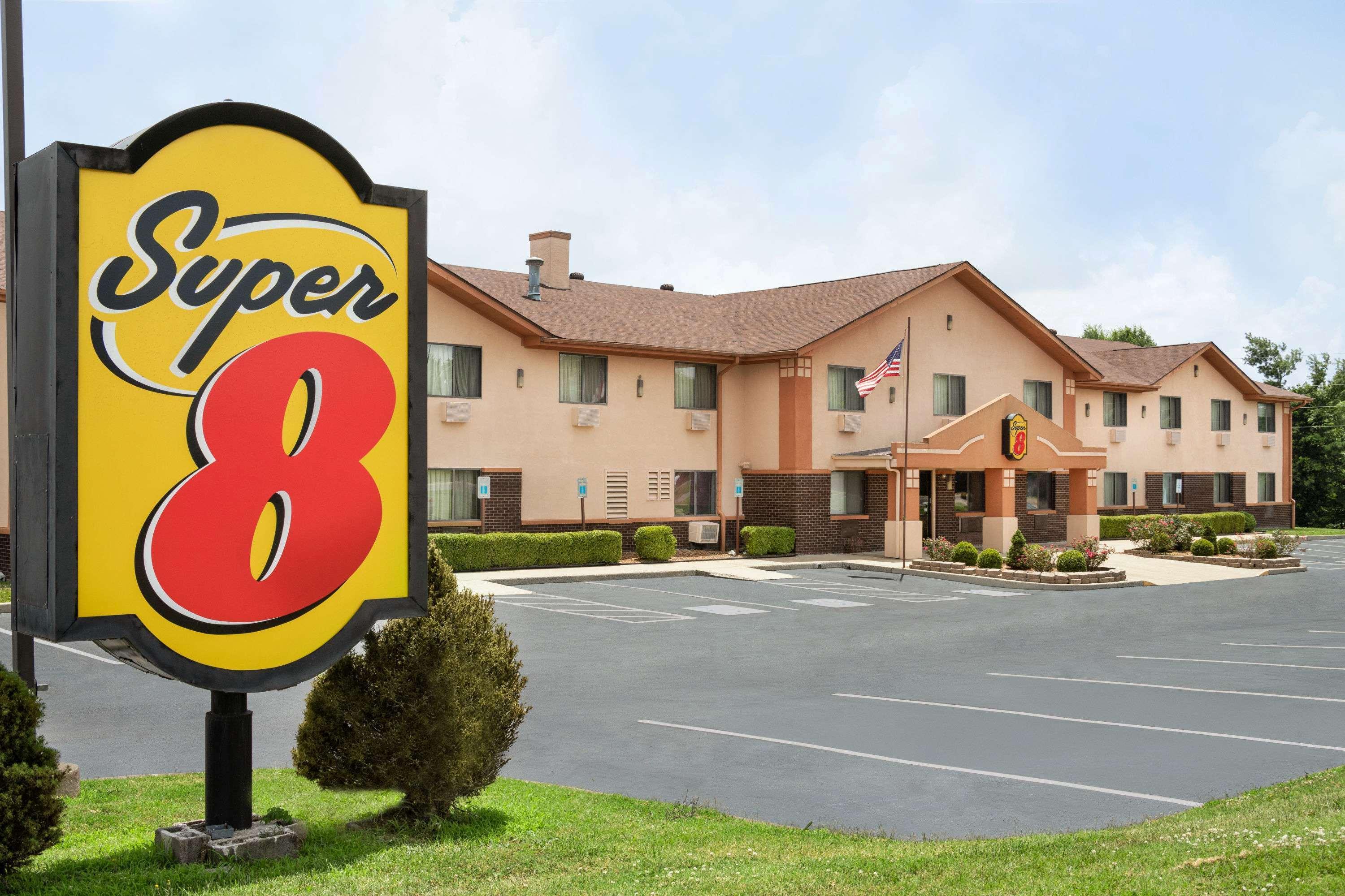Super 8 By Wyndham Mayfield Eksteriør billede